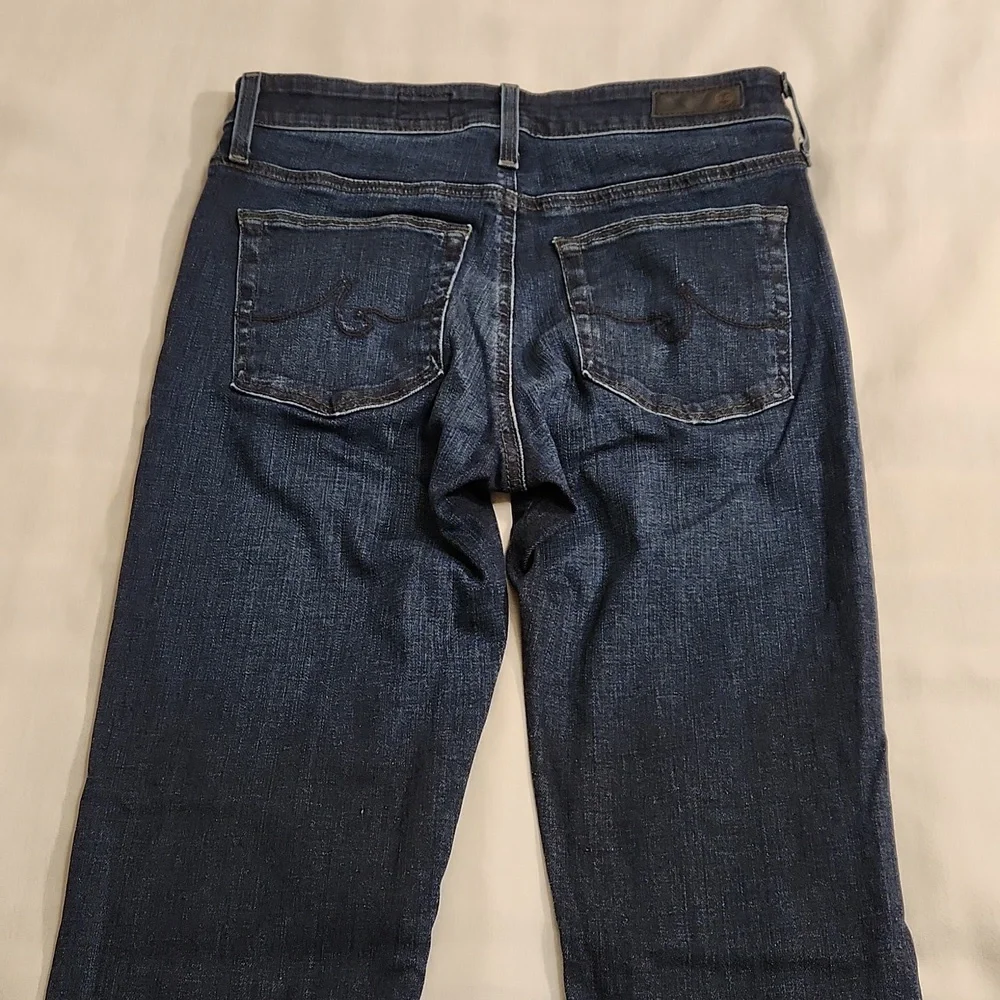 Adriano Goldschmied Jeans The Farrah High Rise Skinny Women's 27 blue denim‎
